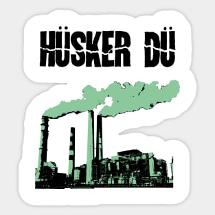 Hüsker Dü - Tribute Artwork Sticker